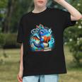 Book Dragon Reading Lover Graphic Youth Book Dragon Reading Lover Graphic Youth