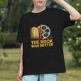 Book Love Scene The Book Was Better Bookworm Vibes Graphic Youth Book Love Scene The Book Was Better Bookworm Vibes Graphic Youth