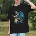 Book Lover Bookworm Reading Books Dragon Sci-Fi Character Graphic Youth Book Lover Bookworm Reading Books Dragon Sci-Fi Character Graphic Youth