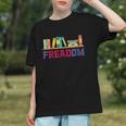 Book Lover Freedom Librarian Vintage Retro Reading Present Graphic Youth