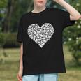 Book Lover Heart Shape Reading Librarian Library Teacher Graphic Youth