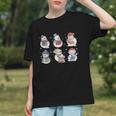 Book Lover Teacher Snowman Reading Books Christmas Winter Graphic Youth Book Lover Teacher Snowman Reading Books Christmas Winter Graphic Youth
