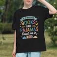 Book Lovers Reading Bedtime Cozy Pajama For Librarians Graphic Youth Book Lovers Reading Bedtime Cozy Pajama For Librarians Graphic Youth