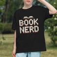 Book Nerd Retro Pixel Reading Librarian Aesthetic Graphic Youth