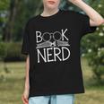 Book Nerd Retro Style Readers Librarians Authors Bookworms Graphic Youth