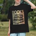 Book Reader Vintage Bookworm Retro Book Lover Graphic Youth