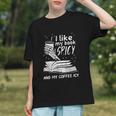 I Like My Book Spicy Read Reading Librarian Men Women Kids Graphic Youth