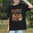 All Booked For Christmas Book Lover Graphic Youth