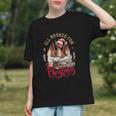All Booked For Christmas Dragon Graphic Youth