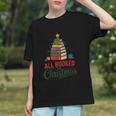 All Booked For Christmas Librarian Reader Xmas Pajama Graphic Youth All Booked For Christmas Librarian Reader Xmas Pajama Graphic Youth