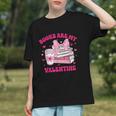 All Booked For Valentines Book Reading Coquette Bow Graphic Youth All Booked For Valentines Book Reading Coquette Bow Graphic Youth