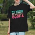 Bookish Reading Love Introverted But Willing To Discuss Book Graphic Youth Bookish Reading Love Introverted But Willing To Discuss Book Graphic Youth