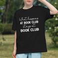 Booklover What Happens At Book Club Stays At Book Club Graphic Youth Booklover What Happens At Book Club Stays At Book Club Graphic Youth