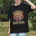 Bookmarks Are For Quitters Reading Book Lovers Graphic Youth Bookmarks Are For Quitters Reading Book Lovers Graphic Youth