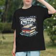 Bookmarks Are For Quitters Reading Quote Book Lover Graphic Youth