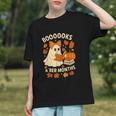 Books And BER Months Fall Librarian Reading Halloween Graphic Youth