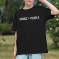 Books Are Greater Than People Graphic Youth