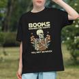 Books Make Me Happy Skeleton Read Reading Librarian Book Graphic Youth Books Make Me Happy Skeleton Read Reading Librarian Book Graphic Youth