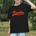 Books Reader Librarian Book Lover Bookworm Library Reading Graphic Youth