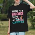 I Like My Books Spicy Coffee ICY Graphic Youth