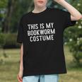 This Is My Bookworm Costume Halloween Easy Book Reading Graphic Youth This Is My Bookworm Costume Halloween Easy Book Reading Graphic Youth