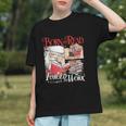 Born To Read Forced To Work Santa Christmas Book Lover Retro Graphic Youth Born To Read Forced To Work Santa Christmas Book Lover Retro Graphic Youth