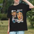 Born-To Read Forced To Work Reading Book Lover Graphic Youth Born-To Read Forced To Work Reading Book Lover Graphic Youth