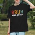 Bruh Read a Book Graphic Youth Bruh Read a Book Graphic Youth