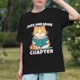 Cat Reading Books Bookworm Read One More Chapter Graphic Youth Cat Reading Books Bookworm Read One More Chapter Graphic Youth