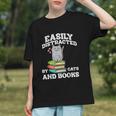 Cats And Books Read Reading Librarian Book Across America Graphic Youth