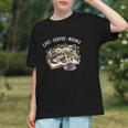 Cats Coffee Books Graphic Youth