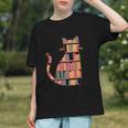 Cats Reading Books Librarian Library Readers Graphic Youth
