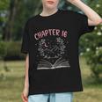 Chapter 16 Birthday Reading Book Lovers 16 Year Old Graphic Youth