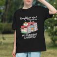 Christmas Book Lovers Naughty Or Nice Graphic Youth