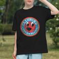 Clifford The Big Red Dog Round Distressed Logo Kids Books Graphic Youth Clifford The Big Red Dog Round Distressed Logo Kids Books Graphic Youth