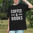 Coffee & Books Lover Coffee And Books Graphic Youth