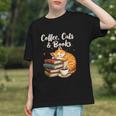 Coffee Cats & Books Lover For Women & Girls Coffee Graphic Youth Coffee Cats & Books Lover For Women & Girls Coffee Graphic Youth