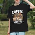 Coffee Cats And Books Cats And Reading Lovers Graphic Youth
