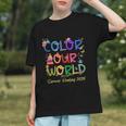 Color Our World Summer Reading 2025 Boho Wildflower Book Graphic Youth