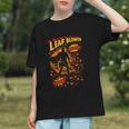 Comic Book Superhero Fall Season Leaf Blower Graphic Youth Comic Book Superhero Fall Season Leaf Blower Graphic Youth