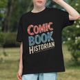 Comic Book Historian Vintage Comic Book Collector Graphic Youth