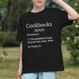 Cookbooks Cookbook Lovers Chefs Fake Definition Graphic Youth