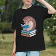 Cool Hedgehog Book Nerd Readers Graphic Youth Cool Hedgehog Book Nerd Readers Graphic Youth