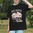 Coquette 100 Days Of Bows Books Reading 100th Day Of School Graphic Youth Coquette 100 Days Of Bows Books Reading 100th Day Of School Graphic Youth