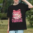 Coquette Bow All Booked For Valentines Teacher Book Graphic Youth