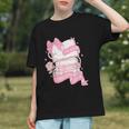 Coquette Reading Book Lover Pink Bow Bookish Mom & Daughter Graphic Youth
