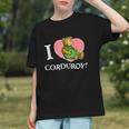 Corduroy I Heart Corduroy Teddy Bear Retro Children's Book Graphic Youth Corduroy I Heart Corduroy Teddy Bear Retro Children's Book Graphic Youth