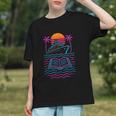 Cruise Ship Vacations Reading Book Lovers Sunset Graphic Youth