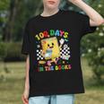 Cute 100 Days In The Books Groovy Boy Girl Teacher Graphic Youth