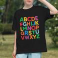 Cute ABCs Shirt Alphabet Colorful Letters Reading Books Kids Graphic Youth